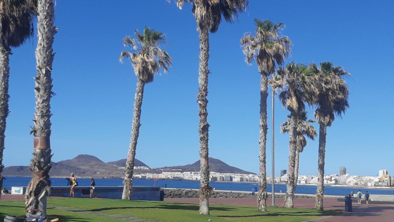 Waterfront Studio Apartment Las Palmas de Gran Canaria Exterior photo