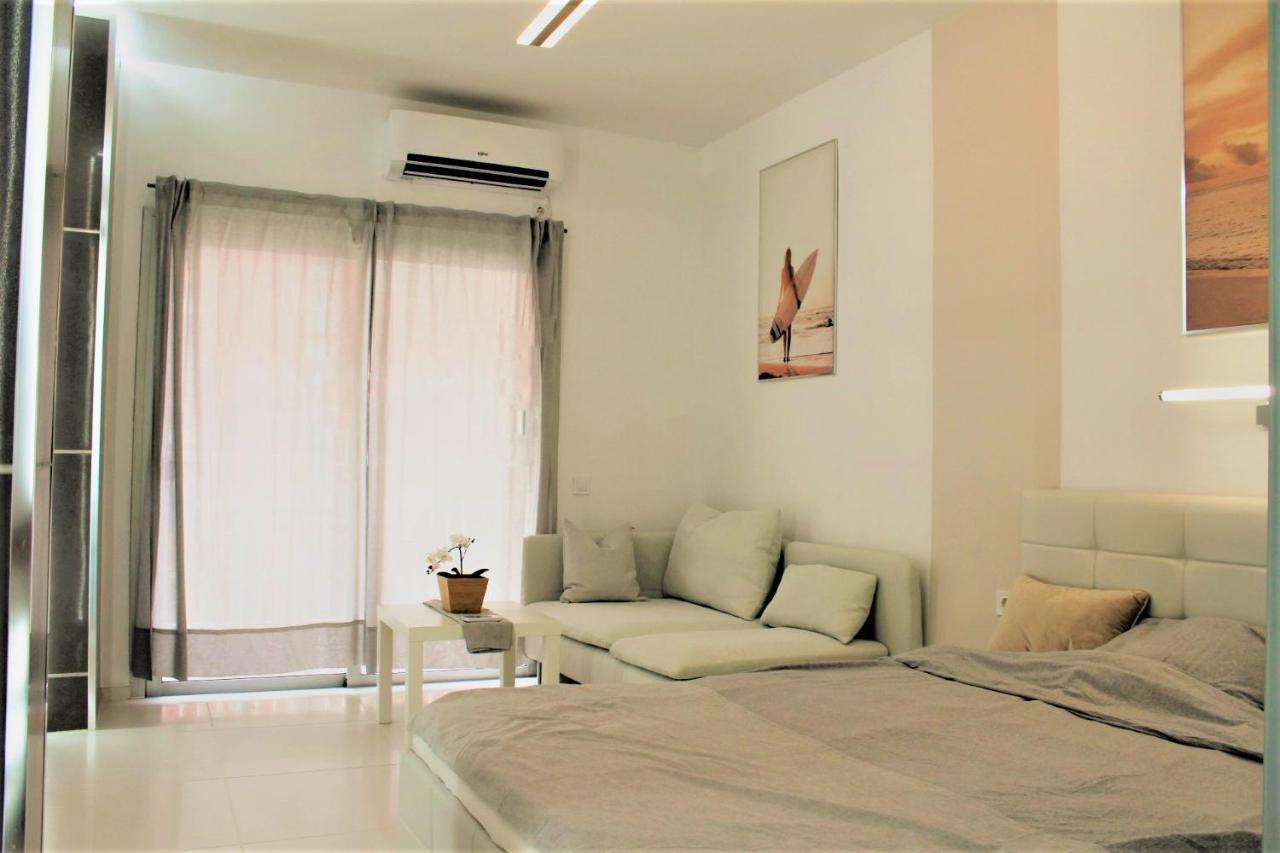 Waterfront Studio Apartment Las Palmas de Gran Canaria Exterior photo