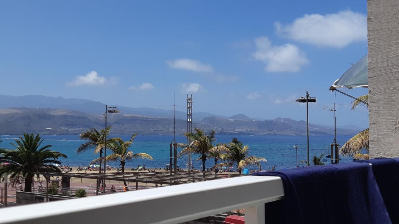 Waterfront Studio Apartment Las Palmas de Gran Canaria Exterior photo
