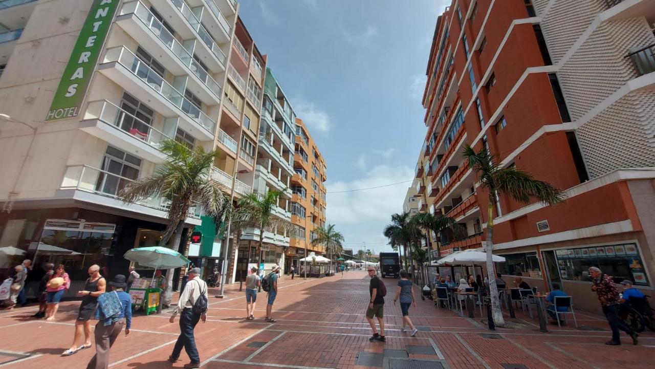 Waterfront Studio Apartment Las Palmas de Gran Canaria Exterior photo