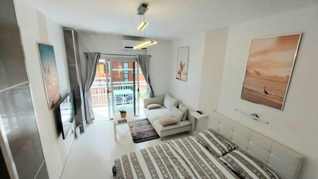 Waterfront Studio Apartment Las Palmas de Gran Canaria Exterior photo